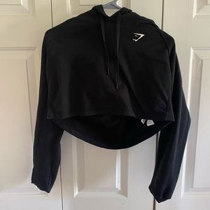 Gymshark cropped hoodie!